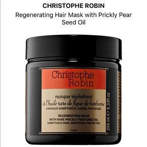 NIB Christophe Robin Regenerating Mask